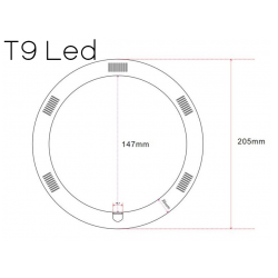 Κυκλικές LED T9